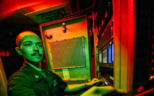 George Washington Interior Communications Electrician
