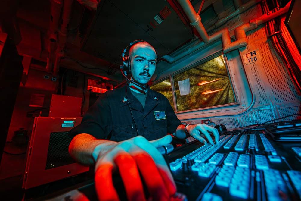 George Washington Interior Communications Electrician