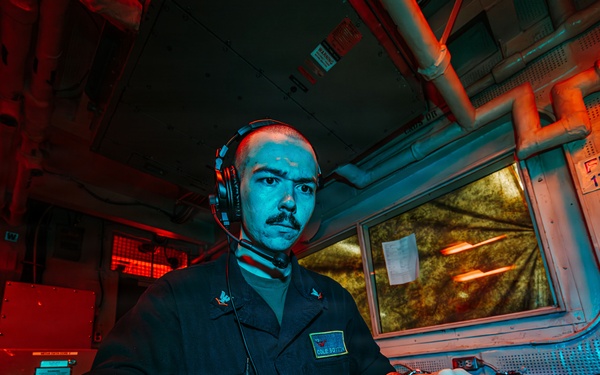 George Washington Interior Communications Electrician