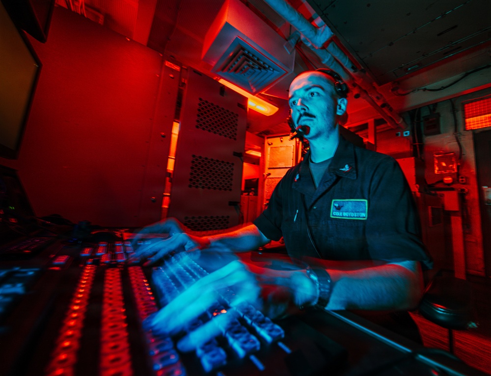 George Washington Interior Communications Electrician