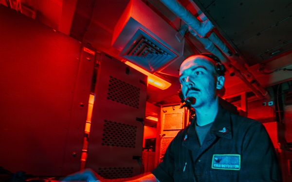 George Washington Interior Communications Electrician