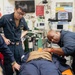 George Washington Sailors Participate in Integrated Drills