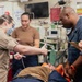 George Washington Sailors Participate in Integrated Drills