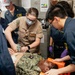 George Washington Sailors Participate in Integrated Drills