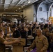 Abraham Lincoln Conducts a Replenishment-at-Sea with USNS Cesar Chavez