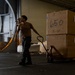 Abraham Lincoln Conducts a Replenishment-at-Sea with USNS Cesar Chavez