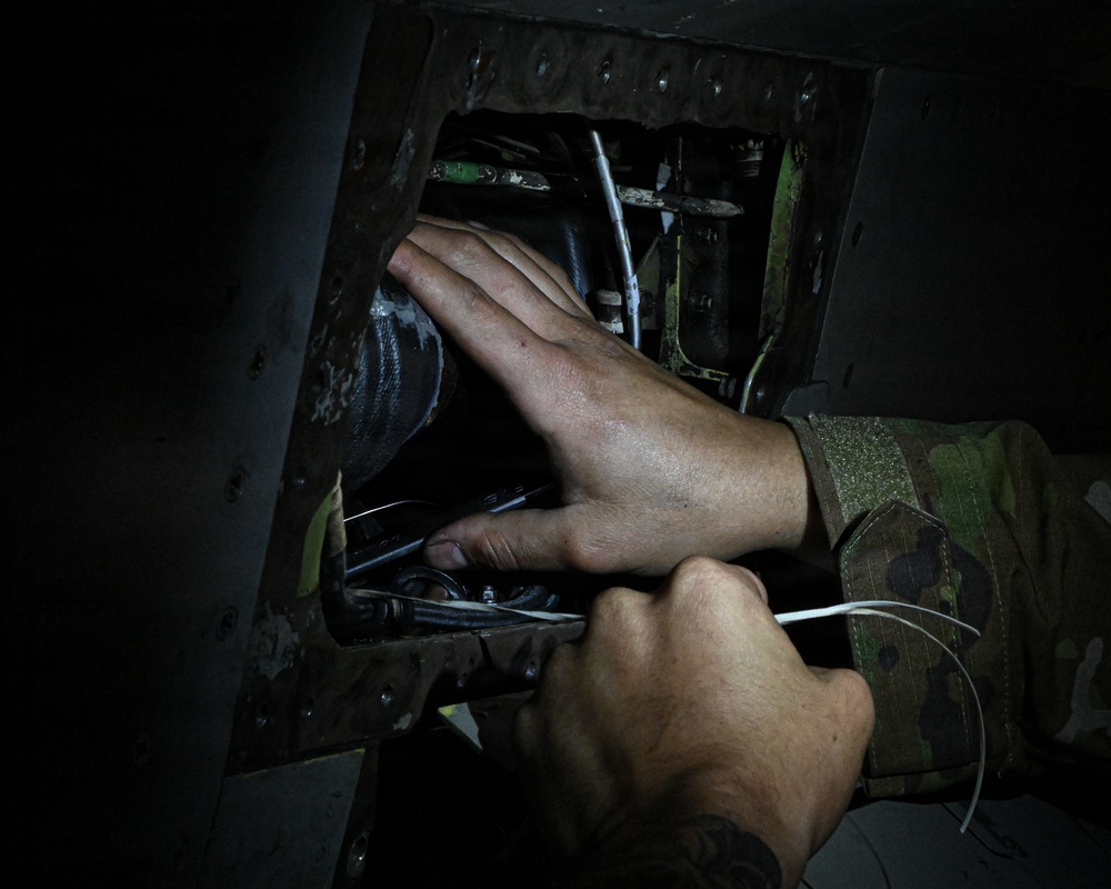 CENTCOM Airmen provide regional support in the AOR