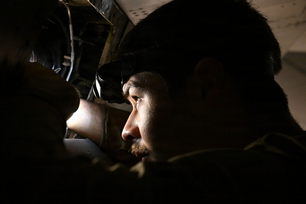 CENTCOM Airmen provide regional support in the AOR