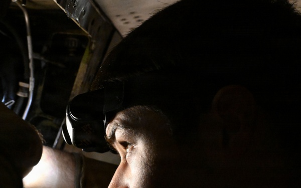 CENTCOM Airmen provide regional support in the AOR