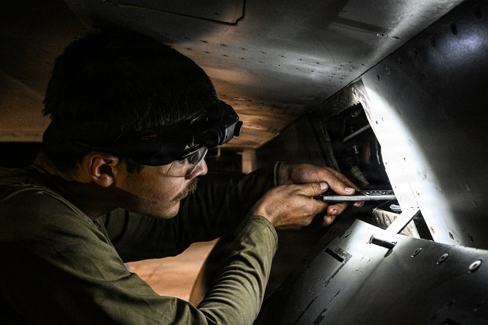 CENTCOM Airmen provide regional support in the AOR