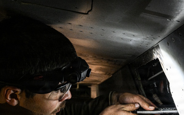 CENTCOM Airmen provide regional support in the AOR
