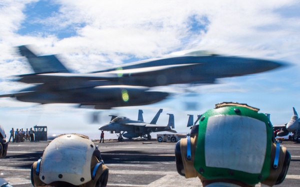 Partner navies visit USS Theodore Roosevelt during RIMPAC 26