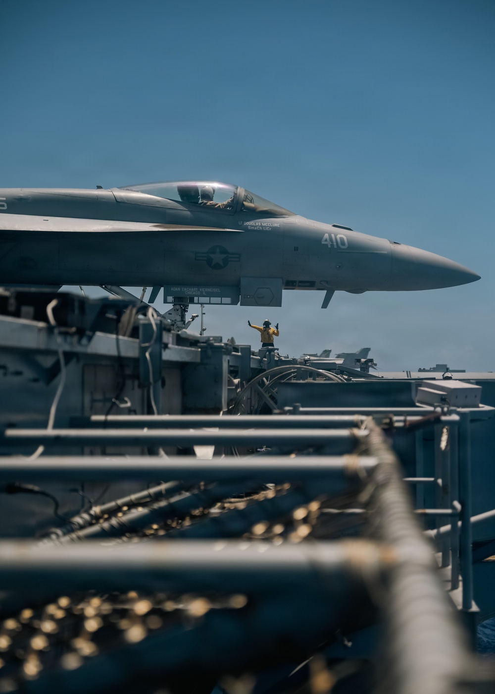 USS Theodore Roosevelt conducts flight operations during RIMPAC 2026