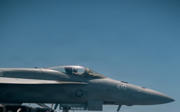 USS Theodore Roosevelt conducts flight operations during RIMPAC 2026