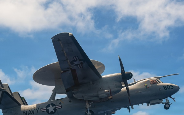 USS Theodore Roosevelt conducts flight operations during RIMPAC 2026