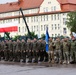 NATO FLF Battle Group‑Poland joins 15th Giżycko Mechanized Brigade for 32nd Anniversary Ceremony