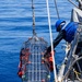 USS Mustin conducts an integrated training team drill