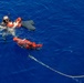 USS Mustin conducts an integrated training team drill