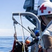 USS Mustin conducts an integrated training team drill