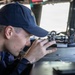 USS Mustin conducts bridge operations