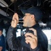 USS Mustin conducts bridge operations
