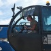 119th Airman Operates Telehandler