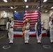 SAIL 250 Boston Welcome Reception aboard USS Arlington (LPD 24)