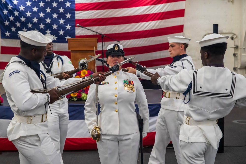 SAIL 250 Boston Welcome Reception aboard USS Arlington (LPD 24)