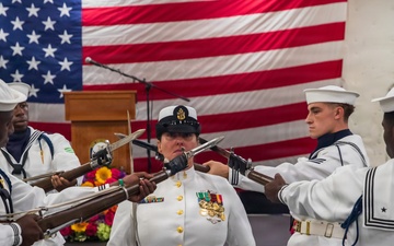 SAIL 250 Boston Welcome Reception aboard USS Arlington (LPD 24)