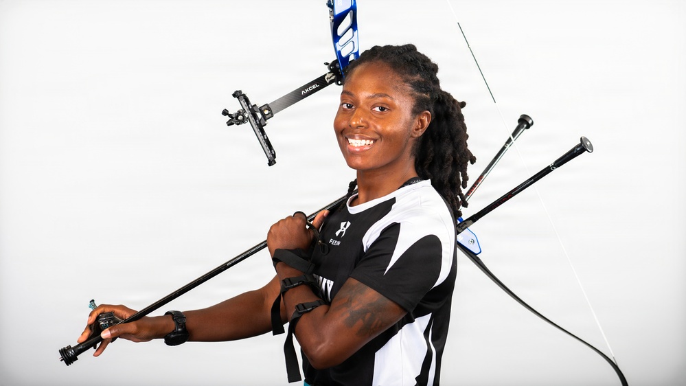 U.S. Army 1st Lt. Jani Merritt article cover photo for 2026 Warrior Games