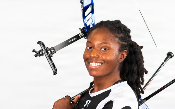 U.S. Army 1st Lt. Jani Merritt article cover photo for 2026 Warrior Games