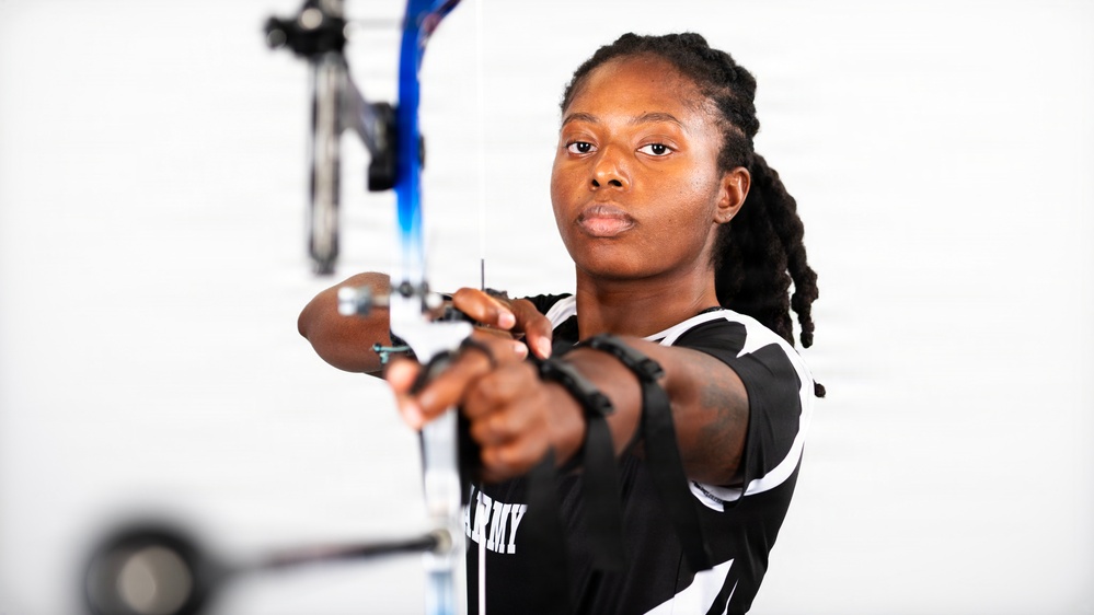 U.S. Army 1st Lt. Jani Merritt article cover photo for 2026 Warrior Games