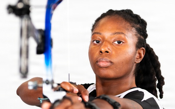U.S. Army 1st Lt. Jani Merritt article cover photo for 2026 Warrior Games