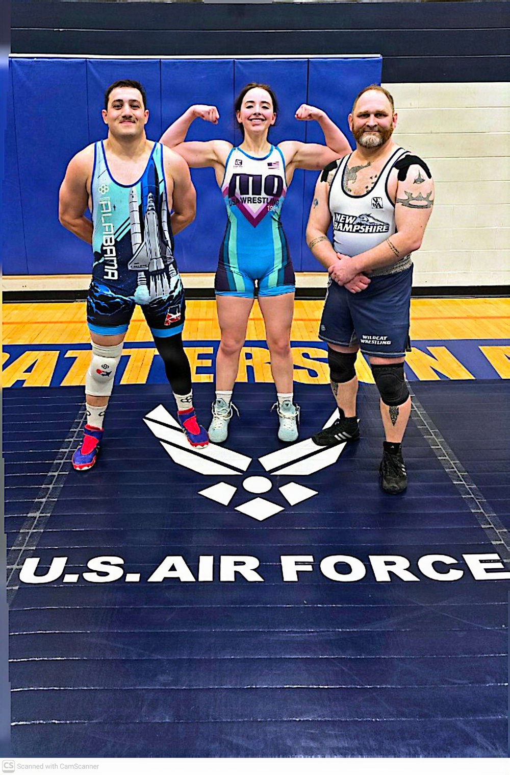 Missouri Airman brings home wrestling gold