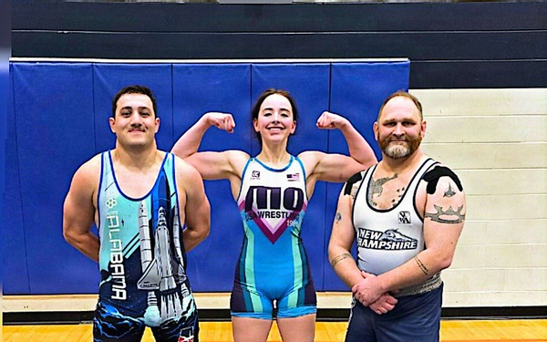 Missouri Airman brings home wrestling gold