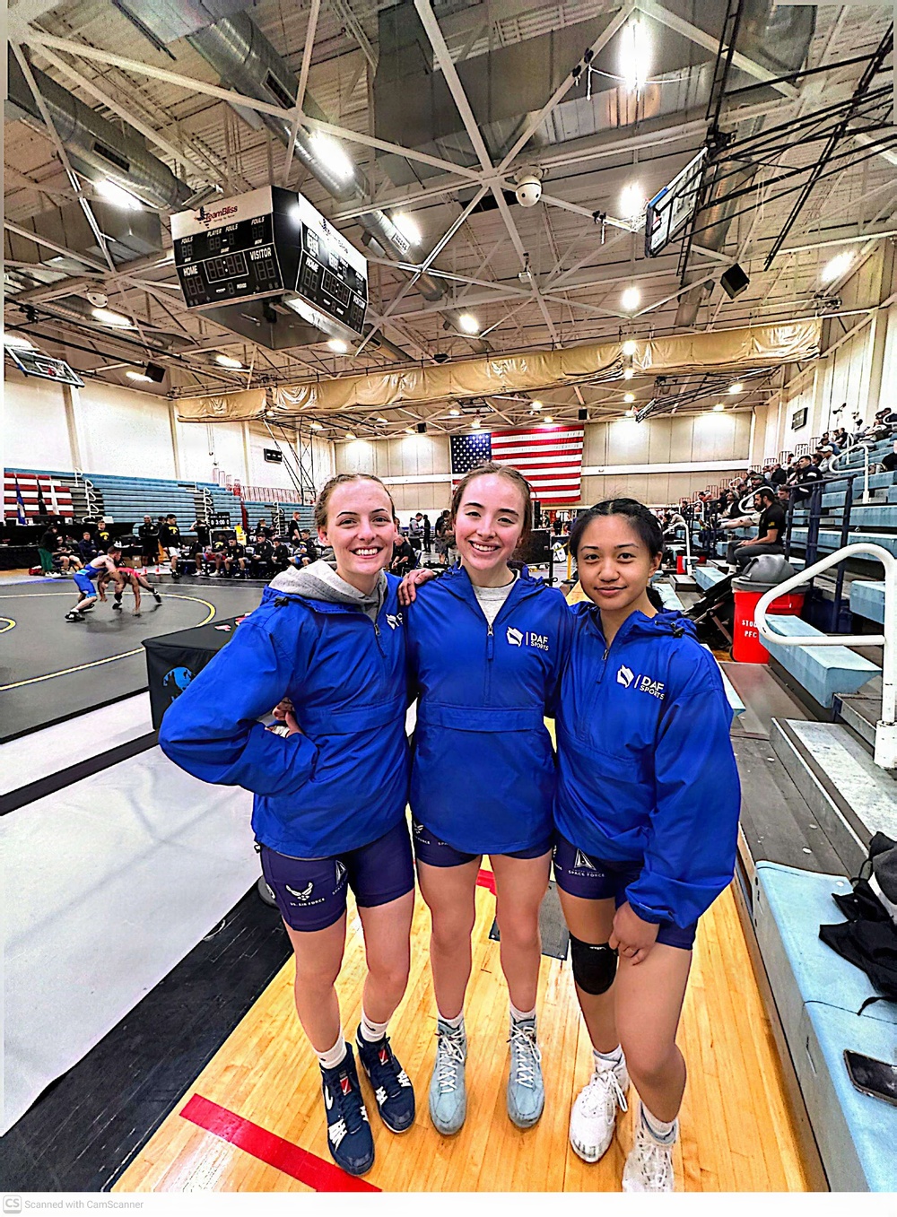 Missouri Airman brings home wrestling gold