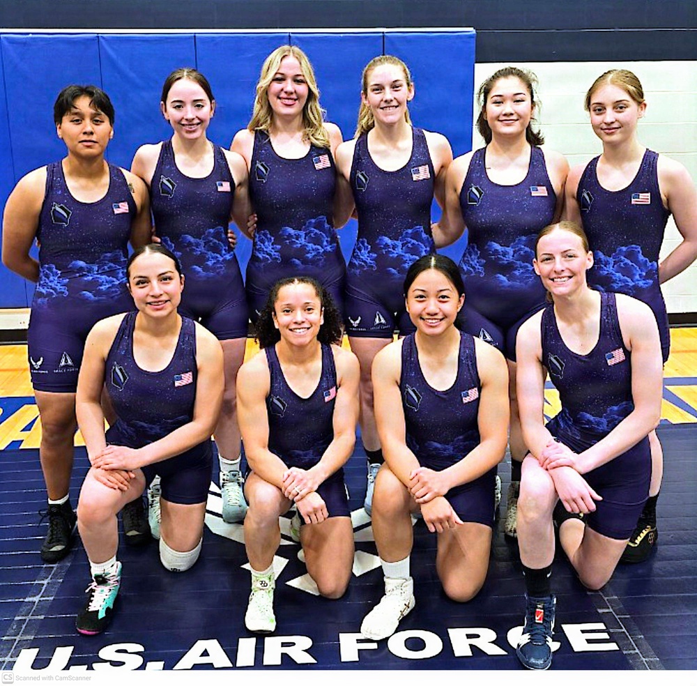 Missouri Airman brings home wrestling gold