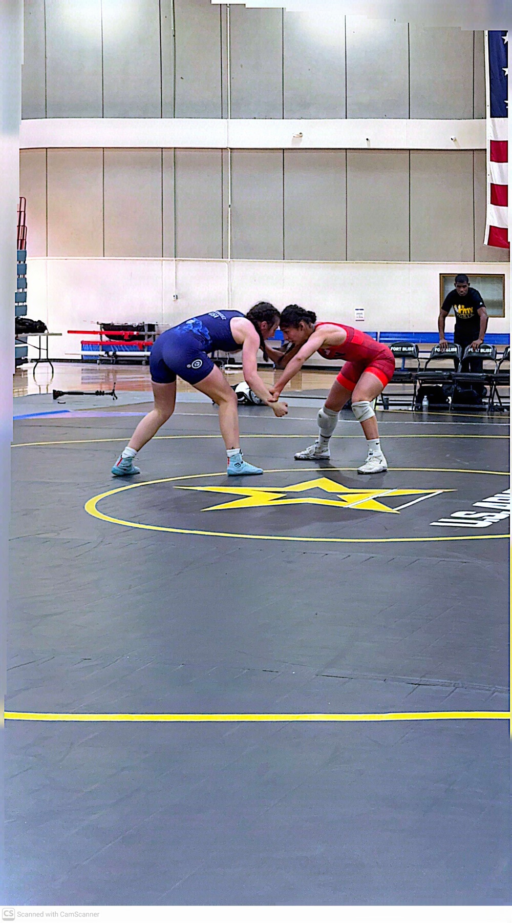 Missouri Airman brings home wrestling gold