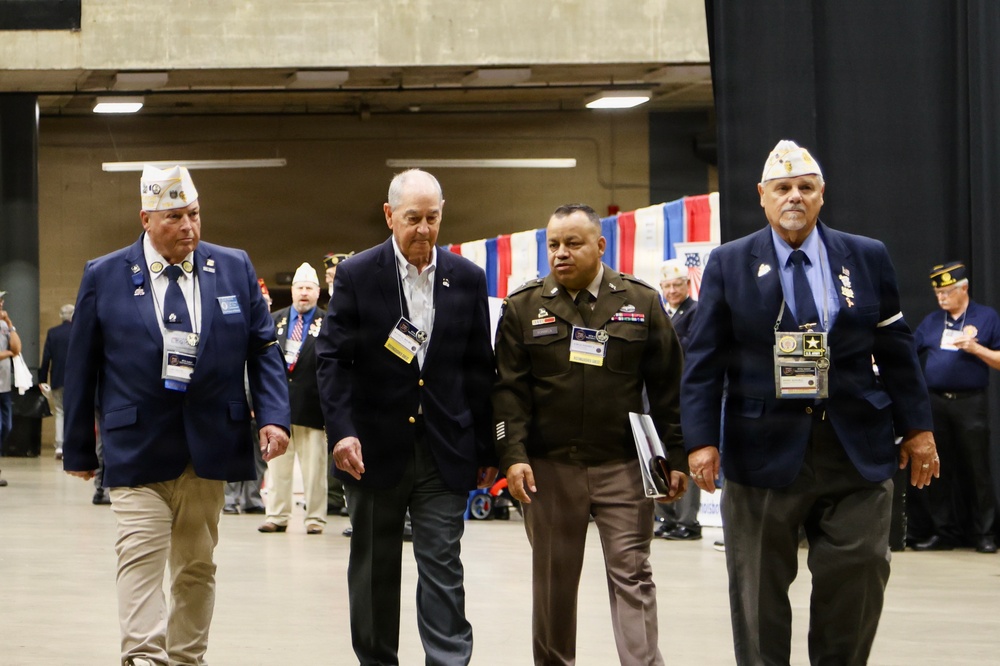 Brig. Gen. Jorge Fonseca Addresses 107th American Legion Department of Illinois Convention