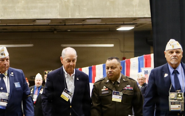 Brig. Gen. Jorge Fonseca Addresses 107th American Legion Department of Illinois Convention