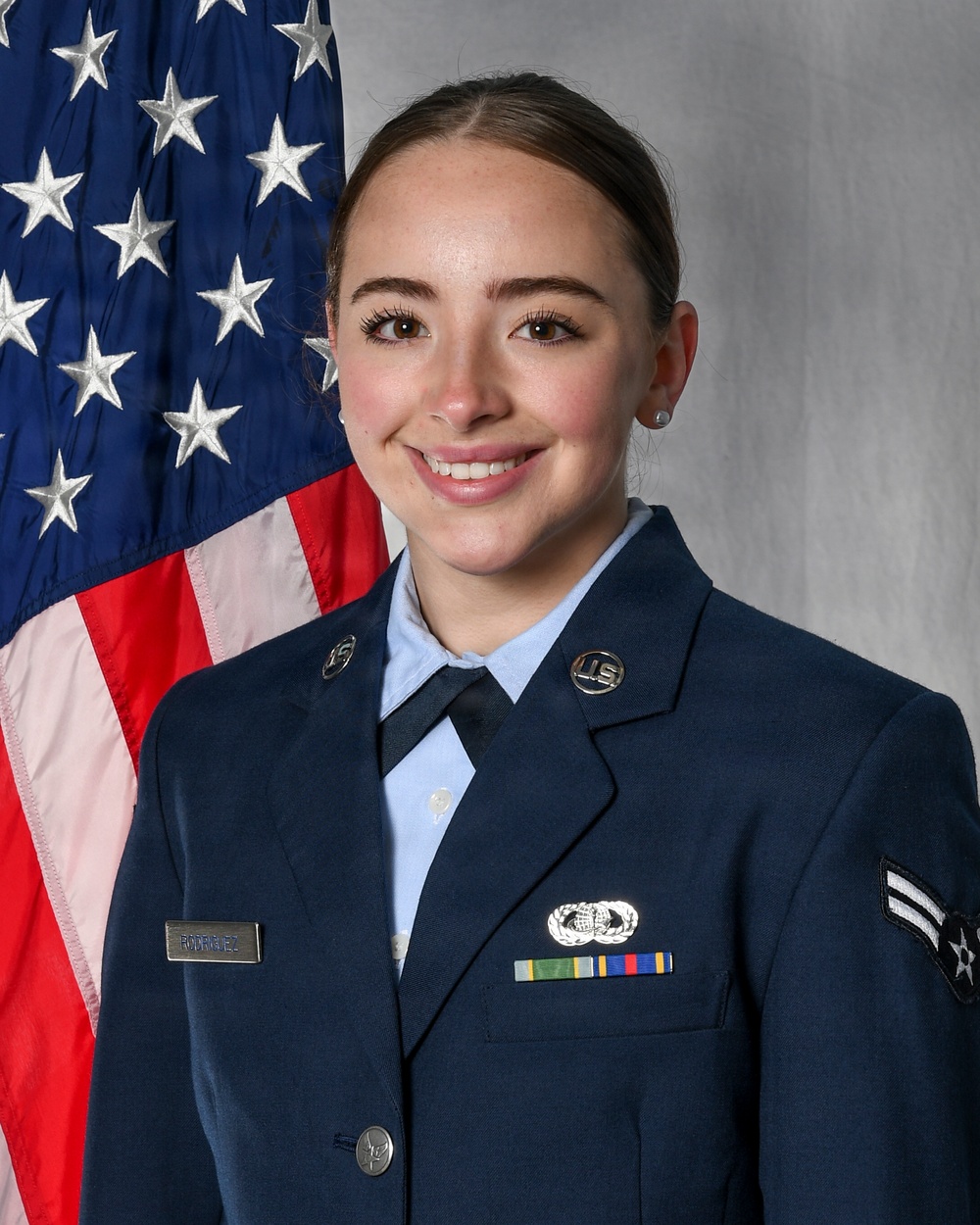 Airman 1st Class Socorro Rodriguez official photo