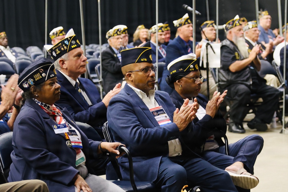 Brig. Gen. Jorge Fonseca Addresses 107th American Legion Department of Illinois Convention