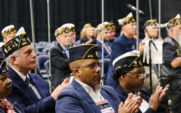 Brig. Gen. Jorge Fonseca Addresses 107th American Legion Department of Illinois Convention