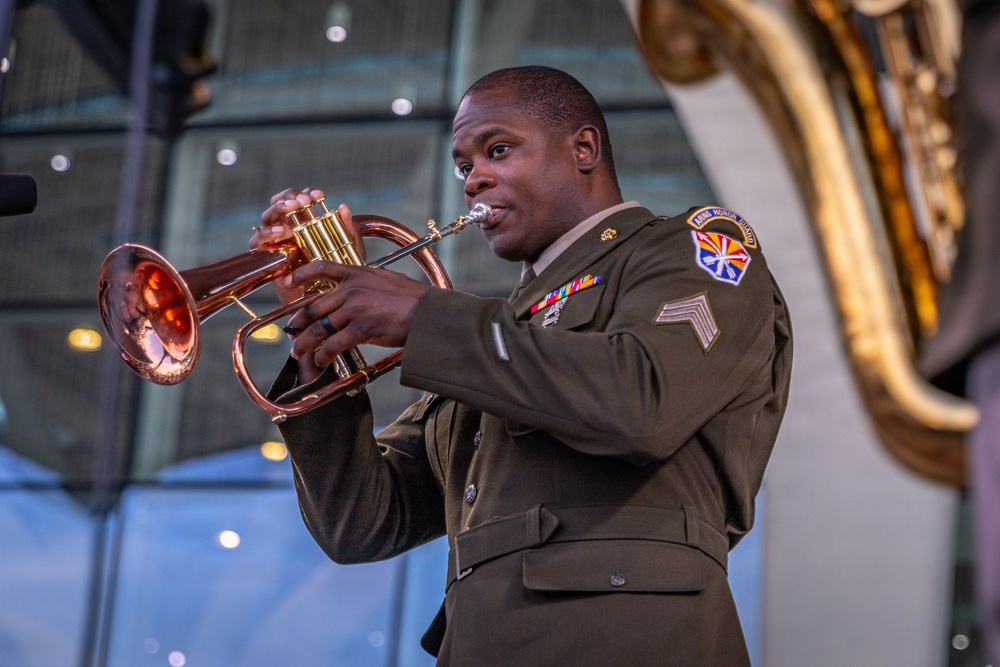 108th AB Performs for Freedom 250 Celebration