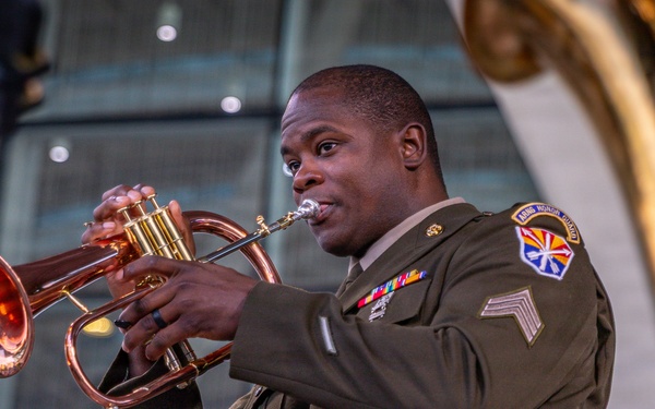 108th AB Performs for Freedom 250 Celebration