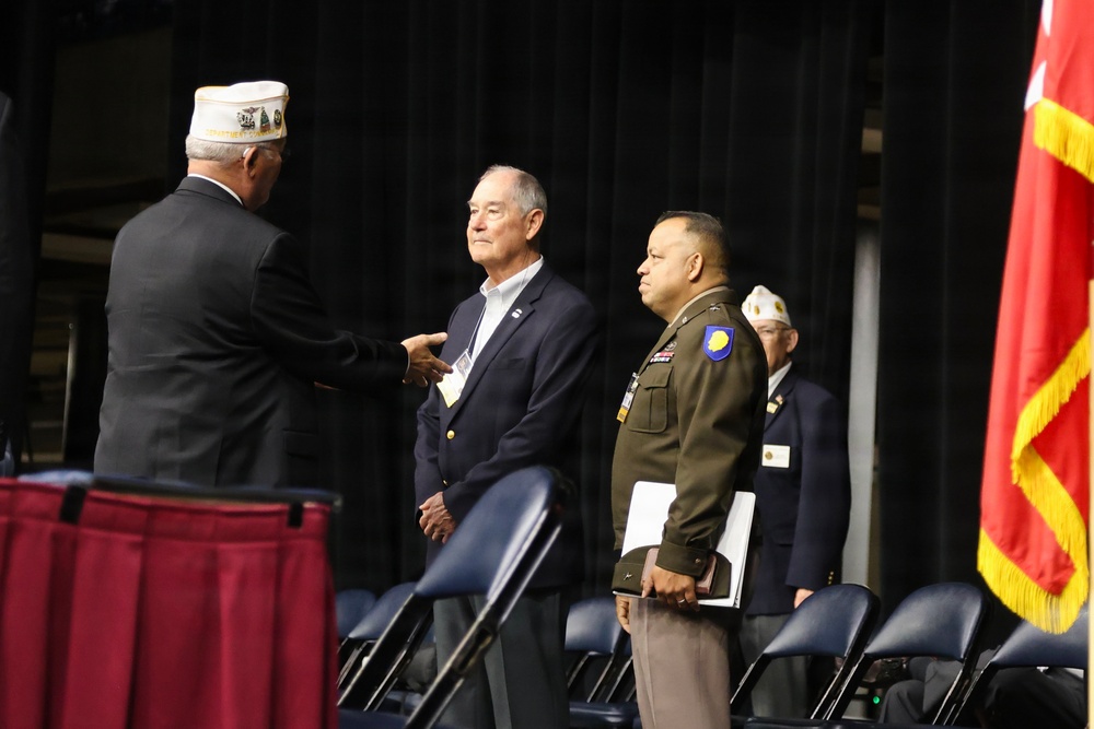 Brig. Gen. Jorge Fonseca Addresses 107th American Legion Department of Illinois Convention