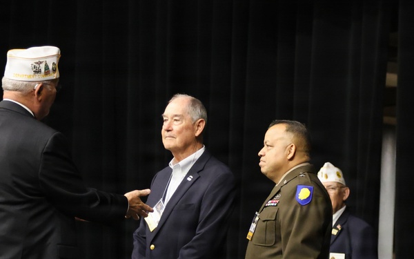 Brig. Gen. Jorge Fonseca Addresses 107th American Legion Department of Illinois Convention