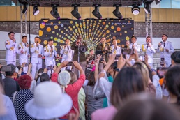 108th AB Performs for Freedom 250 Celebration