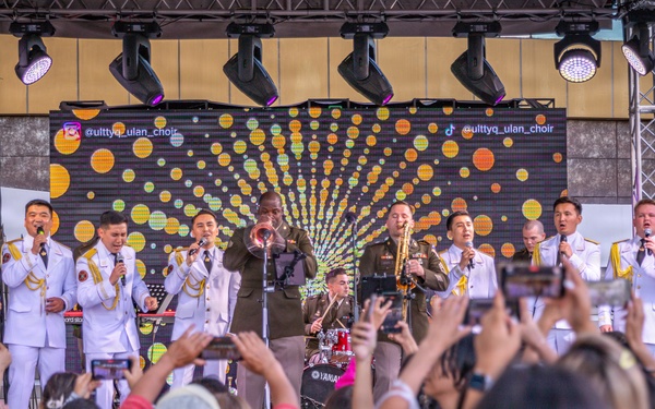 108th AB Performs for Freedom 250 Celebration