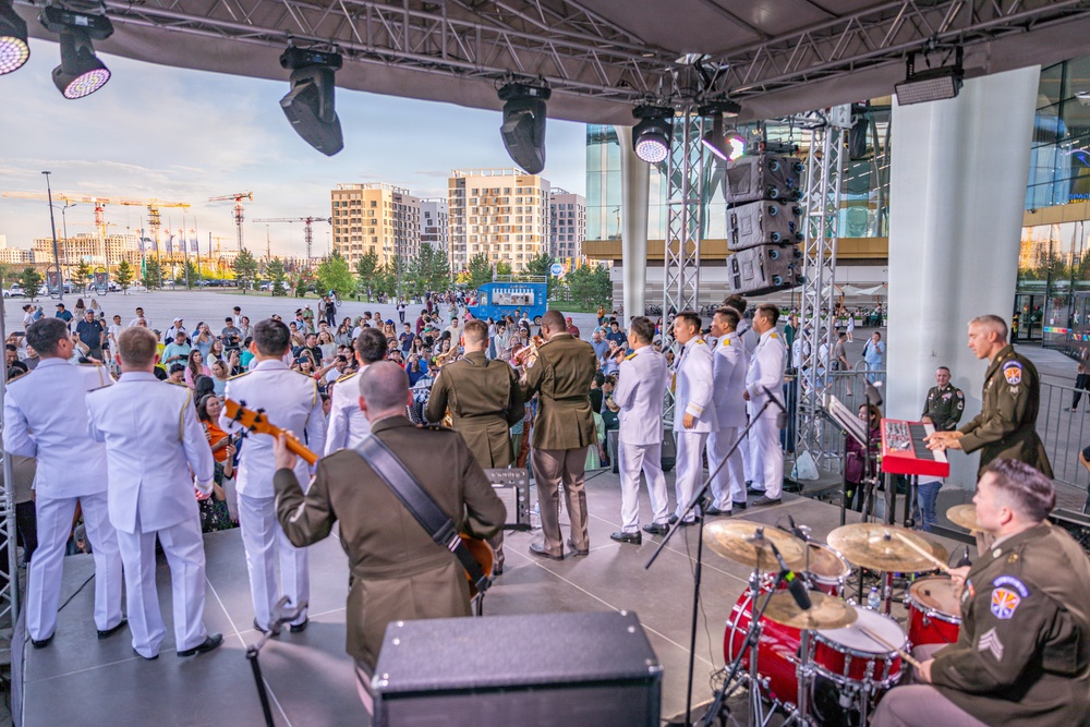 108th AB Performs for Freedom 250 Celebration